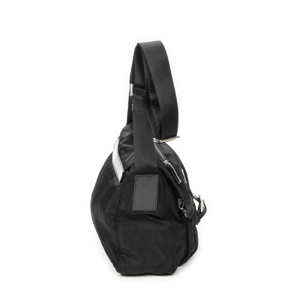 Prada Small Buckle Flap Crossbody - Picture 4 of 10
